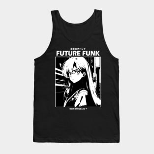 Future Funk Vaporwave Manga Aesthetic Tank Top